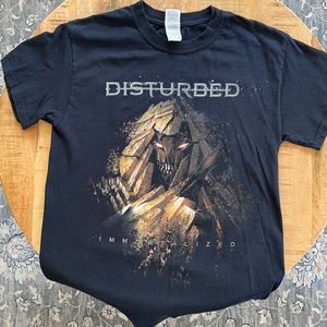 Disturbed Concert T-shirt 2016 Tour